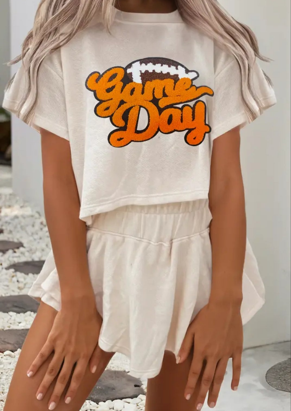 Game Day Lounge Skort Set