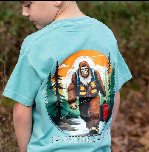 Big Foot t-shirt