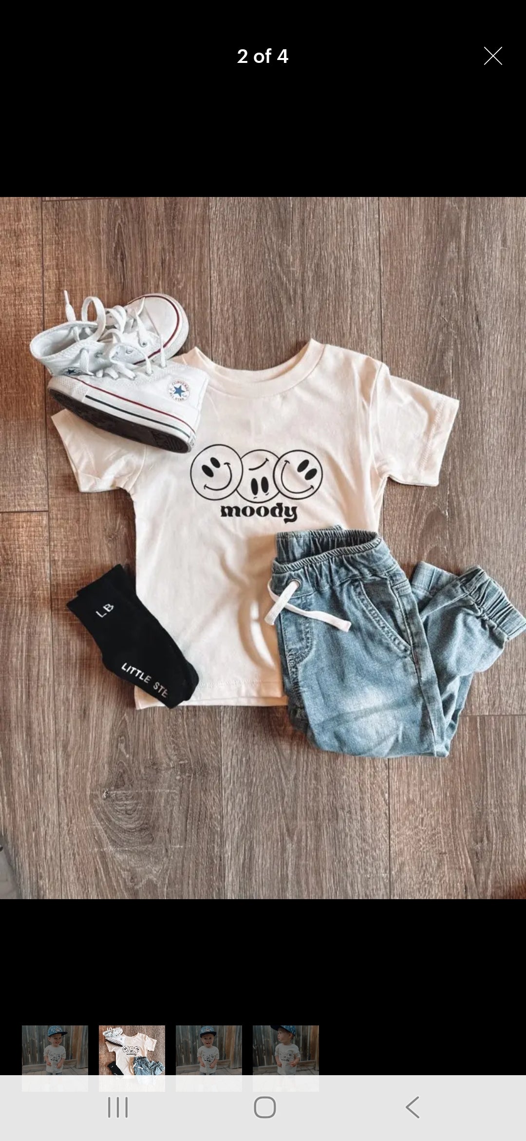 Moody Little Man t-shirt