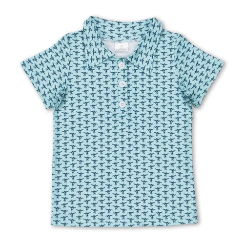 Blue duck polo