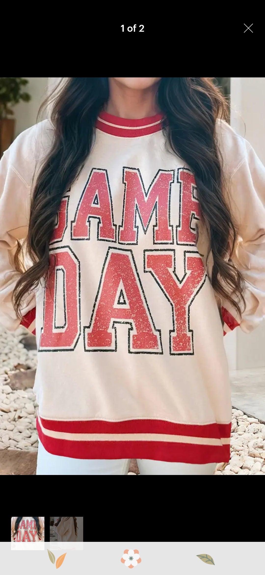 Long Sleeve Game Day Shirt