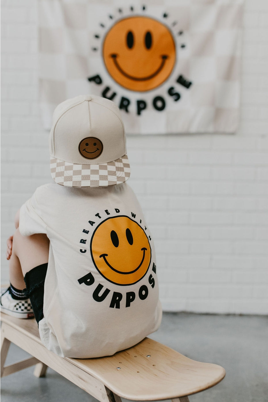 Created with a purpose t-shirt