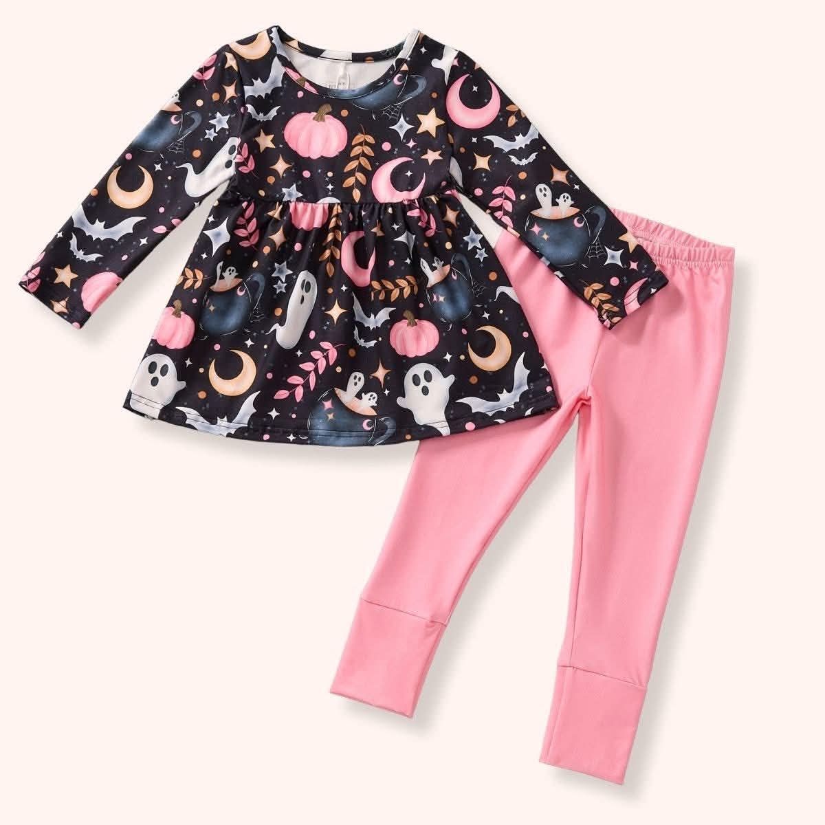 Pink Cauldron Pant Set