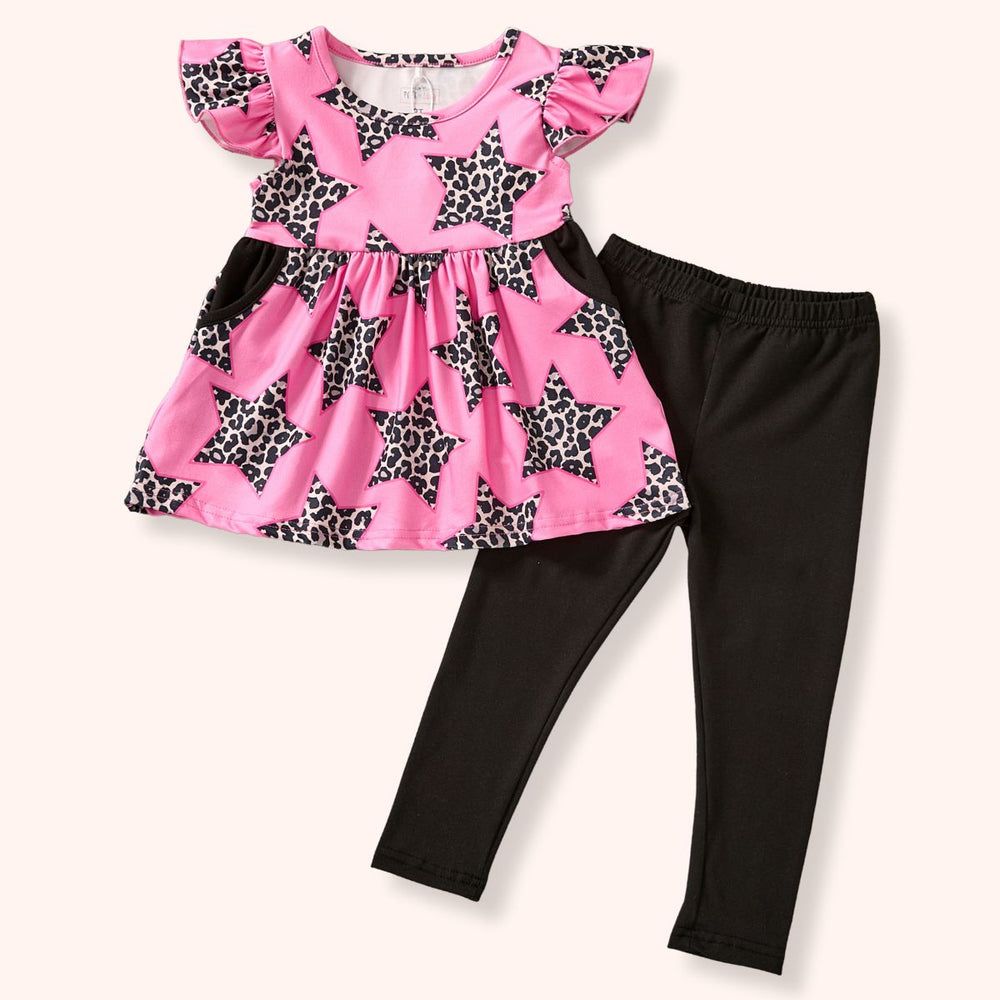 Wild Starlet Girl's Pant Set